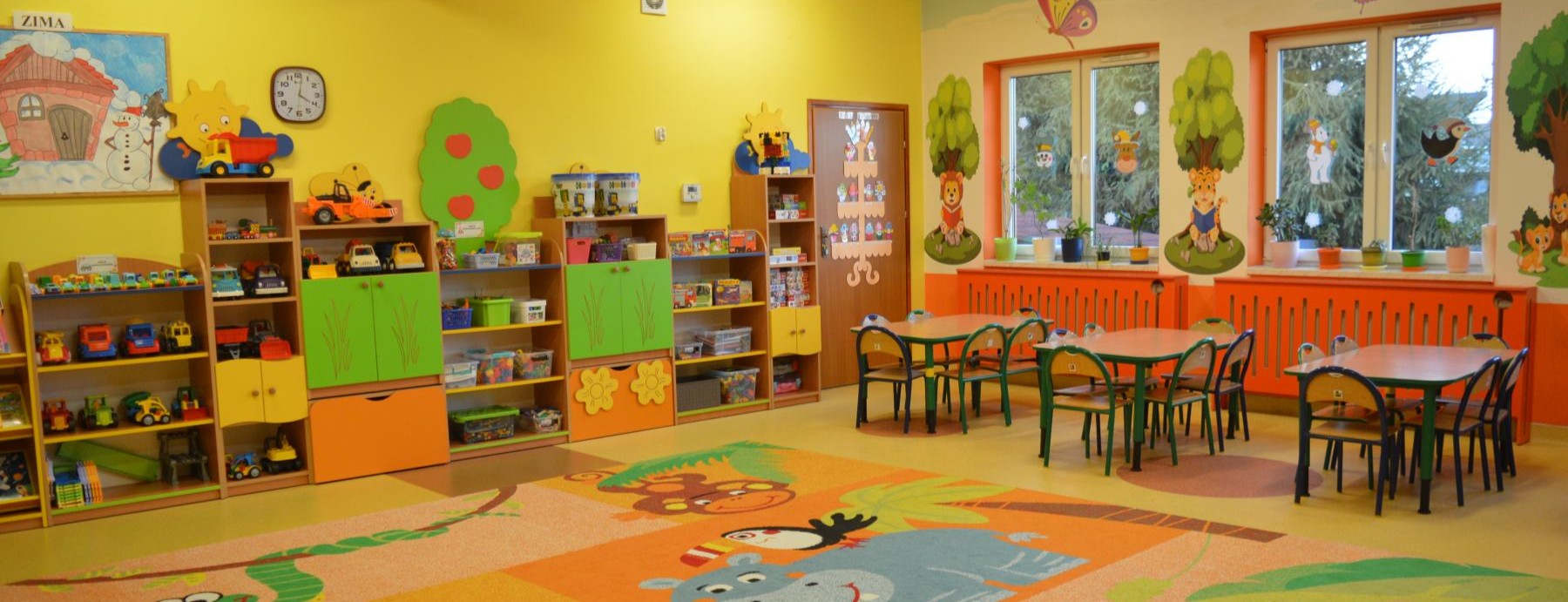 Godziny otwarcia  dostosowane  do potrzeb rodziców i dzieci